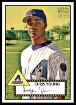 2006 Topps 52 #175 Chris B. Young