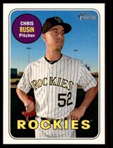 2018 Topps Heritage #237 Chris Rusin