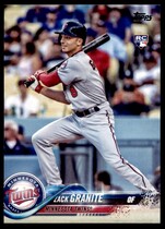 2018 Topps Base Set #115 Zack Granite