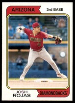 2023 Topps Heritage #280 Josh Rojas