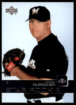 2003 Upper Deck Base Set #16 Jayson Durocher