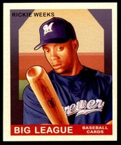 2007 Upper Deck Goudey Green Back #172 Rickie Weeks