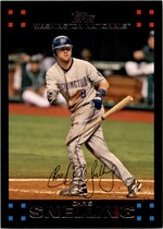 2007 Topps Base Set Series 2 #529 Chris Snelling