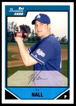 2007 Bowman Prospects #BP91 T.J. Nall