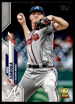 2020 Topps Base Set #324 Mike Soroka