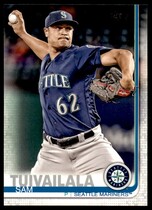2019 Topps Base Set #247 Sam Tuivailala
