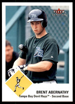 2003 Fleer Tradition #103 Brent Abernathy