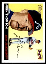 2004 Topps Heritage #216 John Thomson