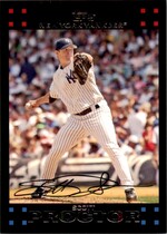 2007 Topps Base Set Series 1 #63 Scott Proctor