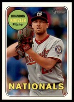 2018 Topps Heritage #355 Brandon Kintzler