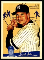 2008 Upper Deck Goudey #122 Alex Rodriguez