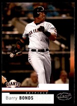 2004 Leaf Base Set #195 Barry Bonds