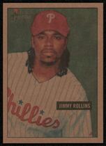 2005 Bowman Heritage Mahogany #76 Jimmy Rollins