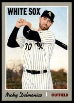 2019 Topps Heritage #299 Nicky Delmonico