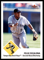 2003 Fleer Tradition #162 Felix Escalona