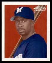 2006 Bowman Heritage Mini #114 Bill Hall