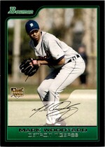 2006 Bowman Base Set #209 Mark Woodyard