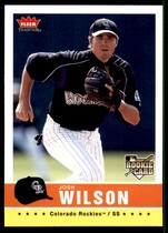 2006 Fleer Tradition #166 Josh Wilson