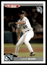 2004 Topps Total #391 Nate Bump