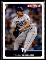 2019 Topps Total #396 Yonny Chirinos