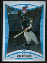 2008 Bowman Chrome Draft Prospects #BDPP79 Wes Hodges
