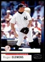 2004 Leaf Base Set #63 Roger Clemens