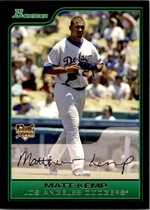 2006 Bowman Draft #BDP1 Matthew Kemp