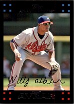 2007 Topps Base Set Series 2 #586 Willy Aybar