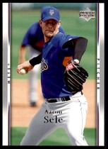 2007 Upper Deck Base Set Series 2 #819 Aaron Sele