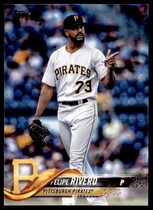 2018 Topps Base Set #293 Felipe Rivero