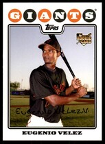 2008 Topps Base Set Series 1 #291 Eugenio Velez