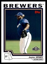 2004 Topps Traded #T59 Junior Spivey