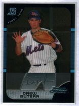 2005 Bowman Chrome Draft #BDP44 Drew Butera