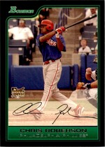 2006 Bowman Draft #BDP47 Chris Roberson