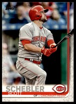 2019 Topps Base Set #218 Scott Schebler