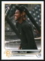 2022 Topps Factory Set Rookie Image Variation Bonus #537 Oneil Cruz