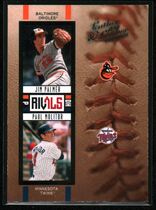 2005 Donruss Leather & Lumber Rivals #R-20 Molitor|Palmer