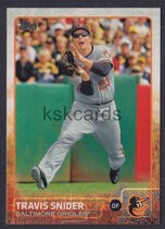 2015 Topps Base Set Series 2 #355 Travis Snider