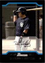 2004 Bowman Base Set #322 Dioner Navarro