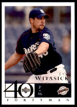 2003 Upper Deck 40-Man #651 Jay Witasick