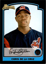 2003 Bowman Base Set #170 Chris De La Cruz