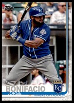 2019 Topps Base Set Series 2 #427 Jorge Bonifacio