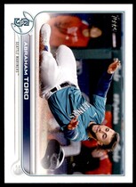 2022 Topps Base Set Series 2 #477 Abraham Toro
