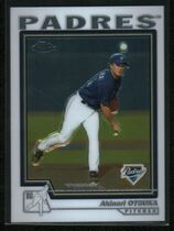 2004 Topps Chrome Traded #T149 Akinori Otsuka