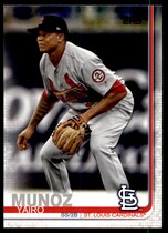 2019 Topps Base Set Series 2 #466 Yairo Munoz