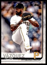 2019 Topps Base Set #194 Felipe Vazquez
