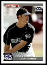 2004 Topps Total #462 Cory Vance