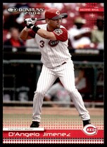 2004 Donruss Base Set #100 D'Angelo Jimenez