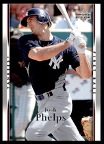 2007 Upper Deck Base Set Series 2 #848 Josh Phelps