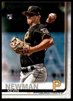 2019 Topps Base Set Series 2 #471 Kevin Newman